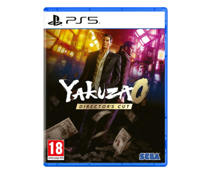 Gra PS5 PlayStation Yakuza 0 Director’s Cut